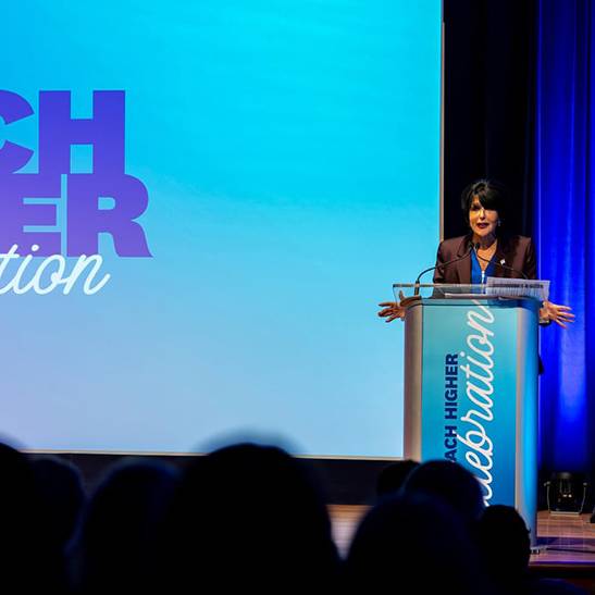 Reach Higher Celebration